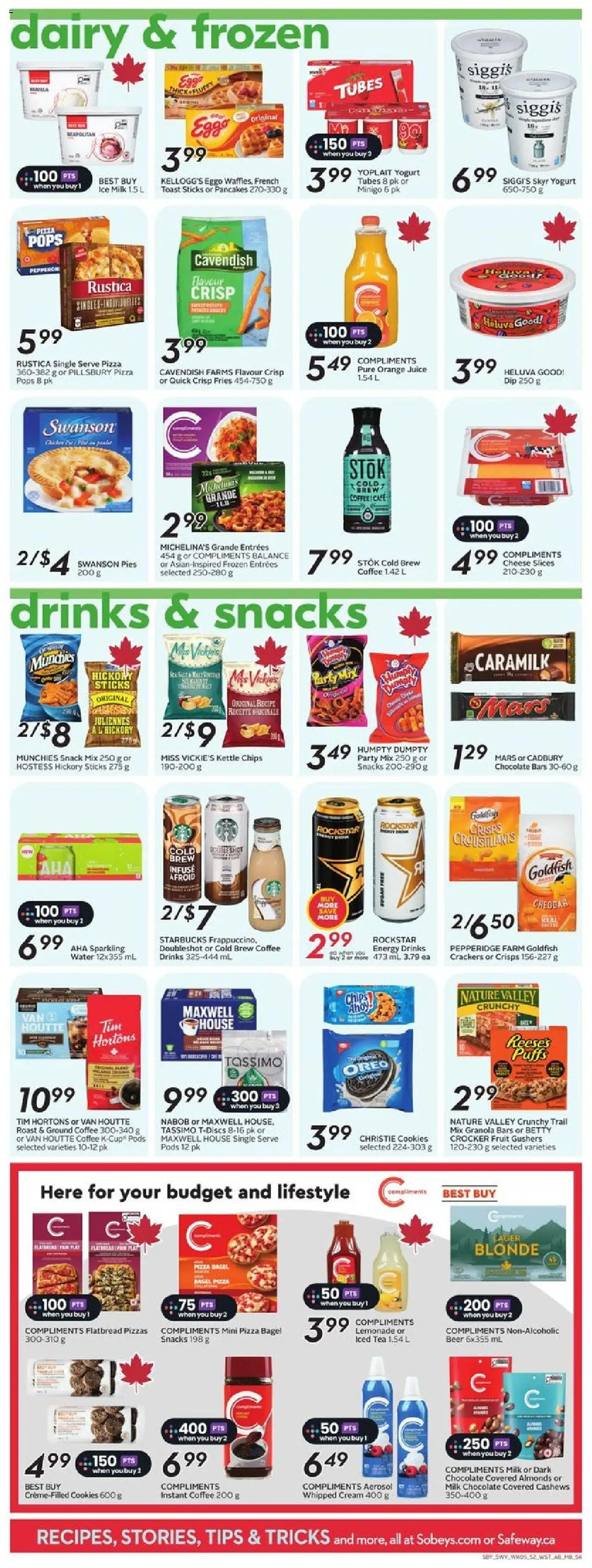 Sobeys flyer valid from May 29, 2025 - page number 17