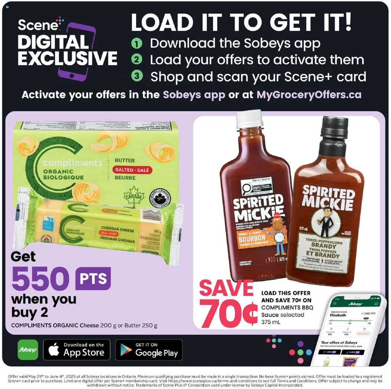 Sobeys flyer valid from May 29, 2025 - page number 6