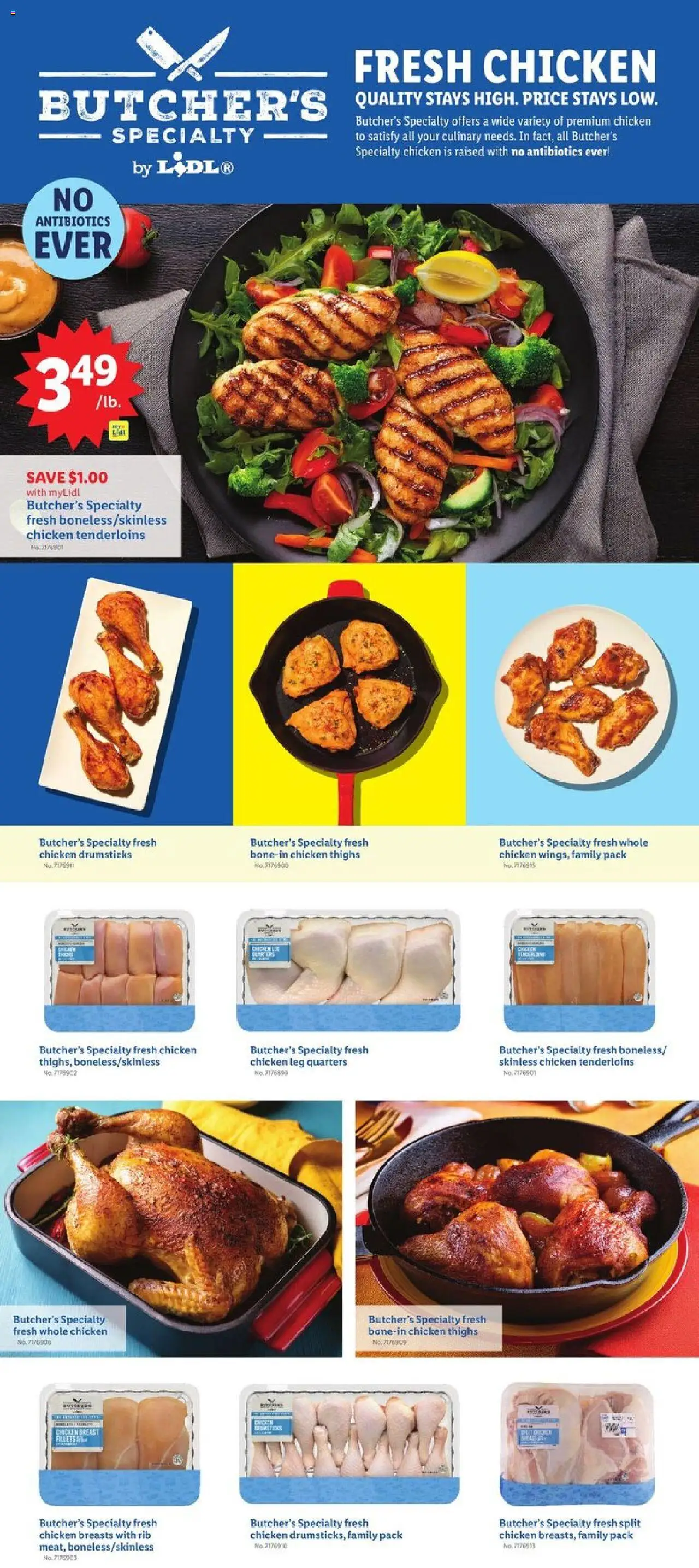 Lidl Weekly Ad - NC from 05/30/2025 - Circular, Weekly flyer - Page number 9