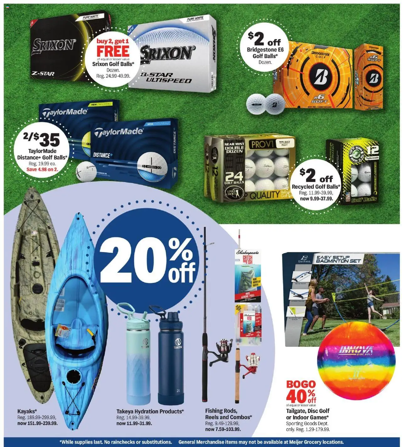 MEIJER AD from 06/01/2025 - Find great gifts for Dad - PREVIEW - Page number 6