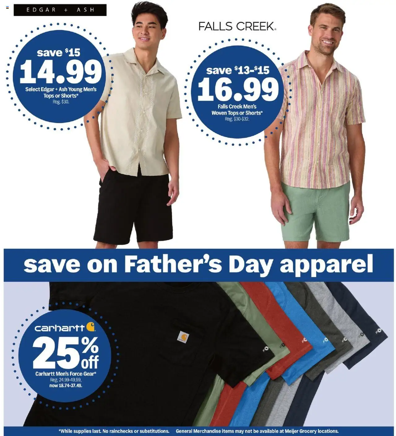 MEIJER AD from 06/01/2025 - Find great gifts for Dad - PREVIEW - Page number 10