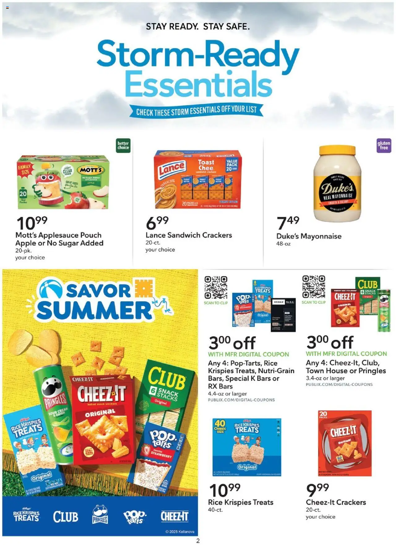 Publix Weekly ad from (05/31/2025) - Ad this week, Flyer - Page number 2