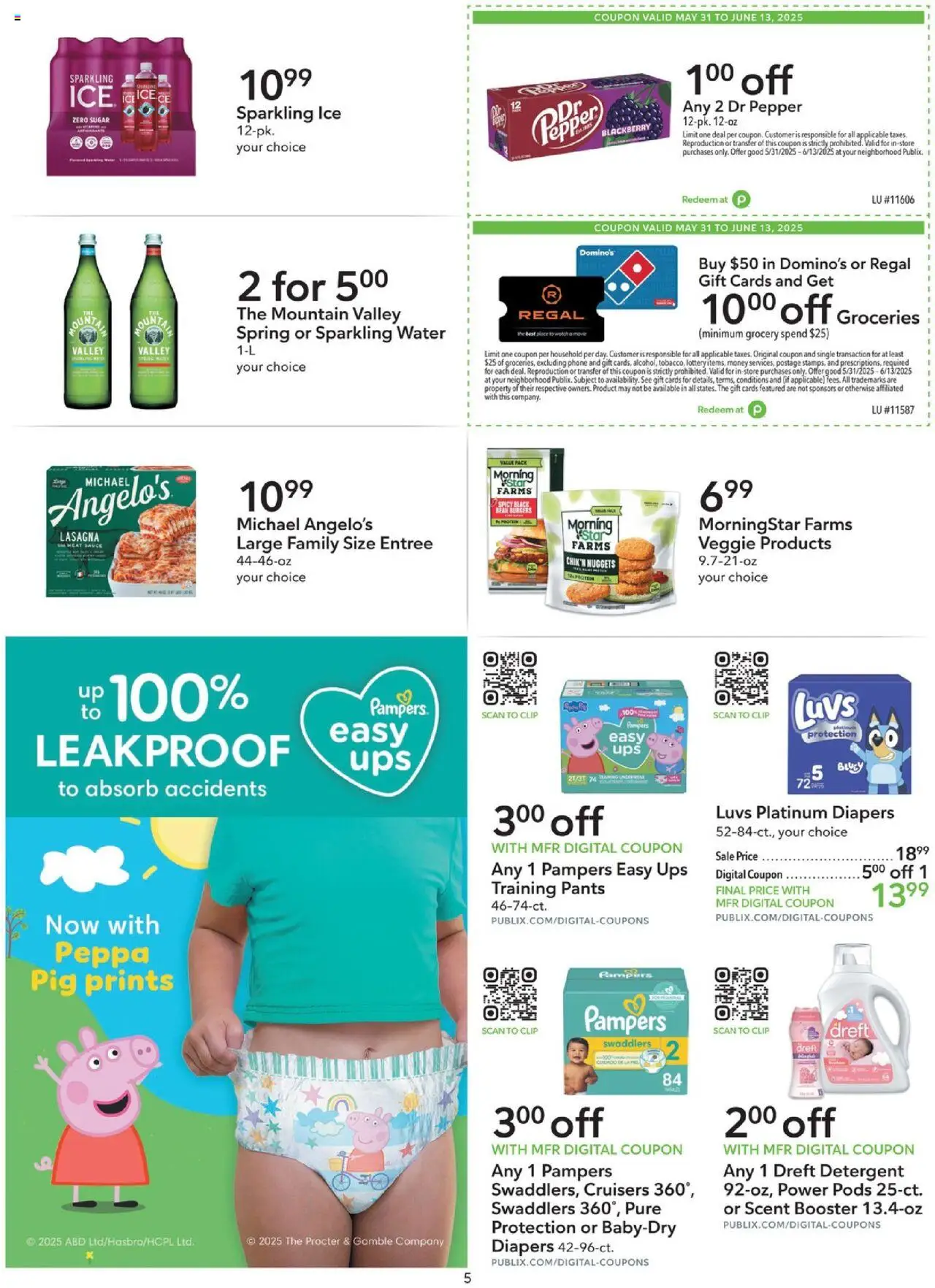 Publix Weekly ad from (05/31/2025) - Ad this week, Flyer - Page number 5