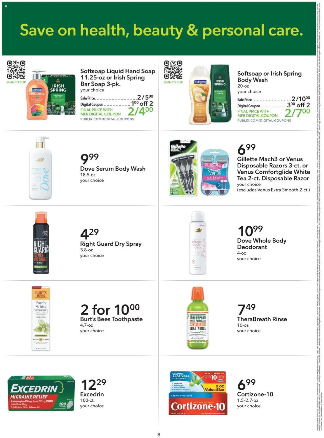 Publix Weekly ad from (05/31/2025) - Ad this week, Flyer - Page number 8