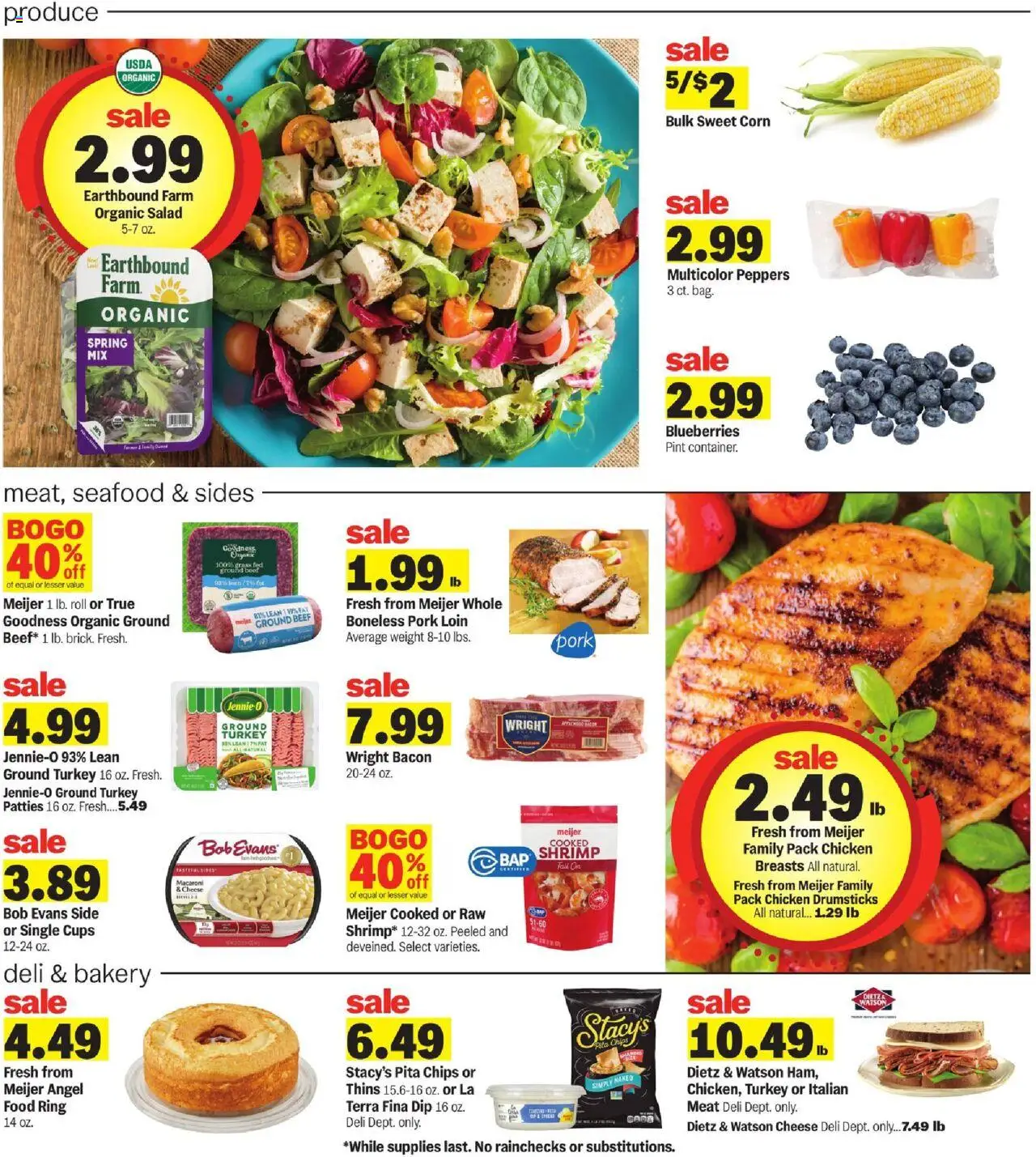 MEIJER AD from 06/01/2025 - Weekly Ad - PREVIEW - Page number 2