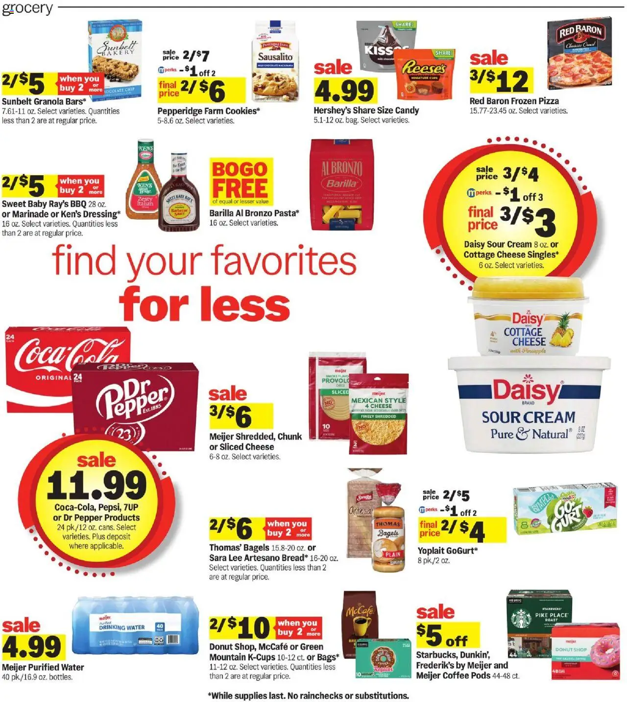 MEIJER AD from 06/01/2025 - Weekly Ad - PREVIEW - Page number 3