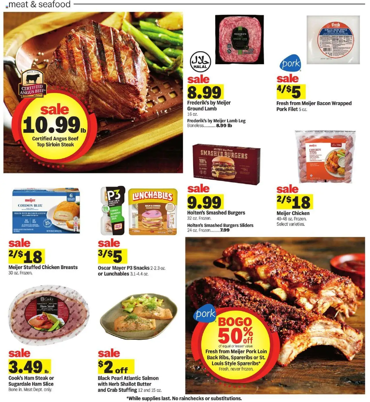 MEIJER AD from 06/01/2025 - Weekly Ad - PREVIEW - Page number 6
