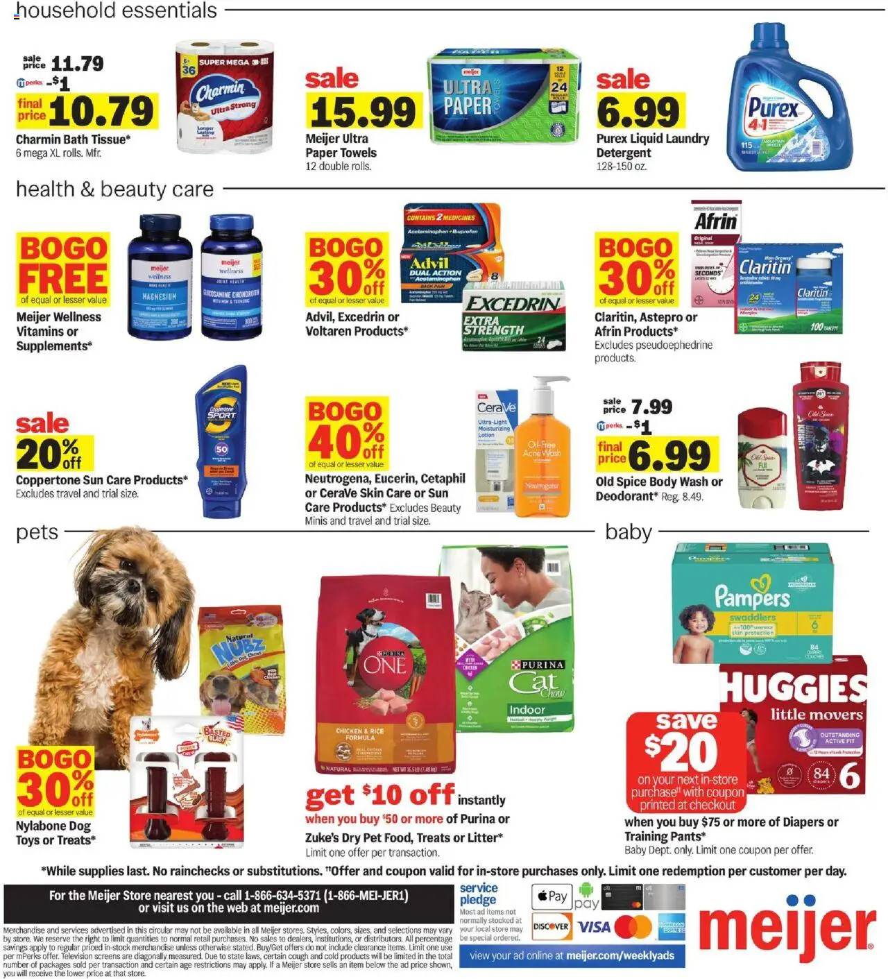 MEIJER AD from 06/01/2025 - Weekly Ad - PREVIEW - Page number 4