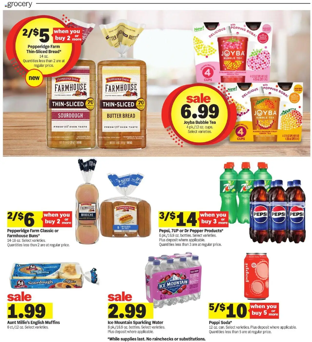 MEIJER AD from 06/01/2025 - Weekly Ad - PREVIEW - Page number 10