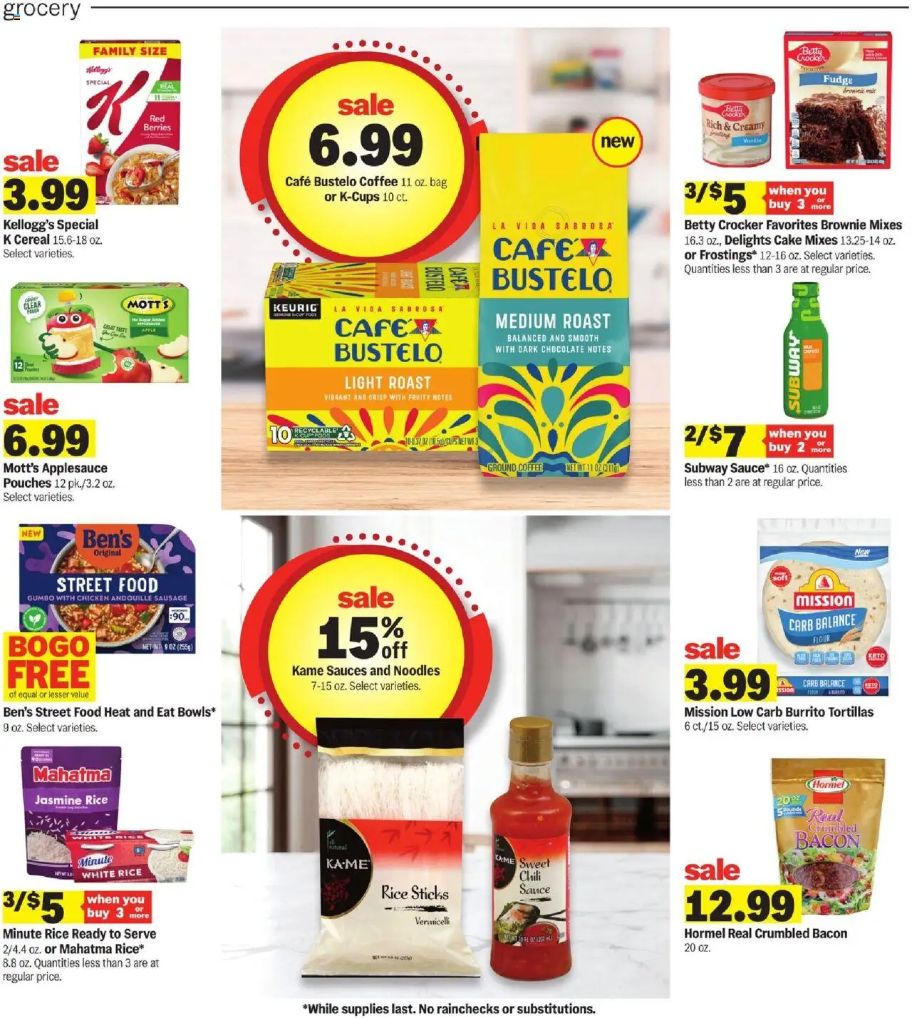 MEIJER AD from 06/01/2025 - Weekly Ad - PREVIEW - Page number 9