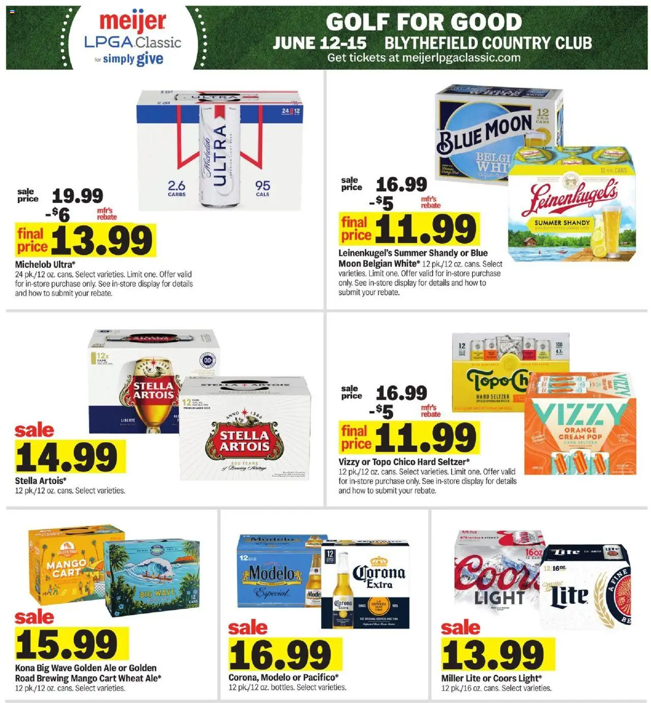 MEIJER AD from 06/01/2025 - Weekly Ad - PREVIEW - Page number 15