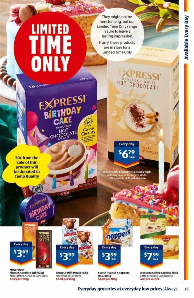 ALDI Catalogue Next Week Wednesday 9 Summer Savings 4 ALDI Catalogue Next Week Wednesday 9 Summer Savings 25