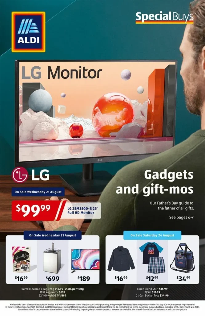 ALDI Catalogue This Week Wednesday 21 August 6 ALDI Catalogue This Week Wednesday 21 August 1