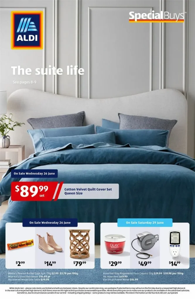 ALDI Catalogue This Week Wednesday 26 June 8 ALDI Catalogue This Week Wednesday 26 June 1