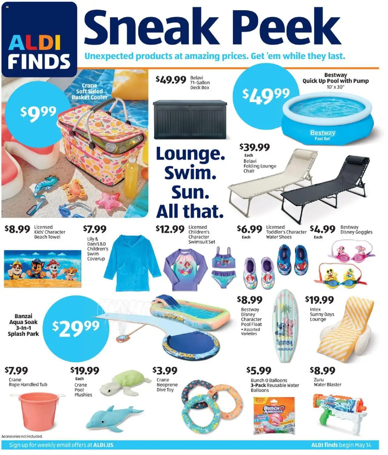 ALDI Weekly Ad from 05/14/2025 🛍️ > Flyer, Sales ad