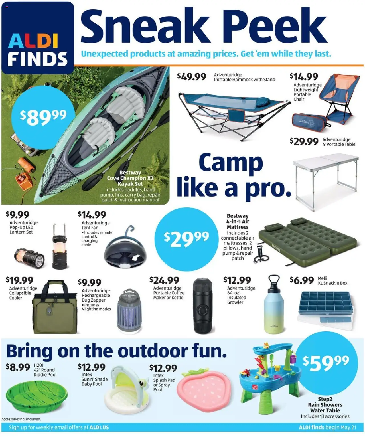 ALDI Weekly Ad from 05/21/2025 🛍️ > Flyer, Sales ad