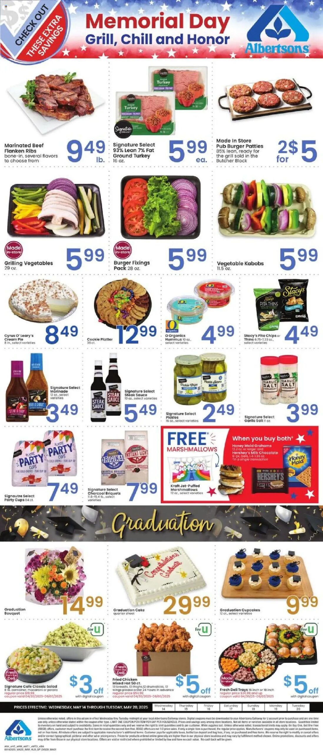 Albertsons Ad from 05/14/2025 >> Flyer
