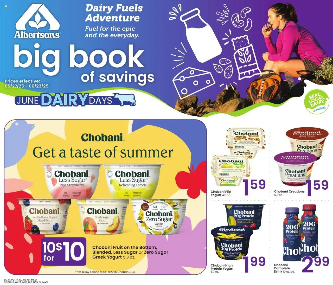 Albertsons Big Book of Savings from 05/27/2025 >> Flyer