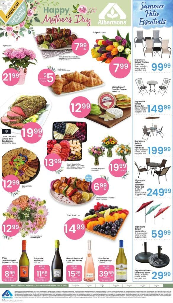 Albertsons Specialty Publication from 05072025 gtgt Flyer