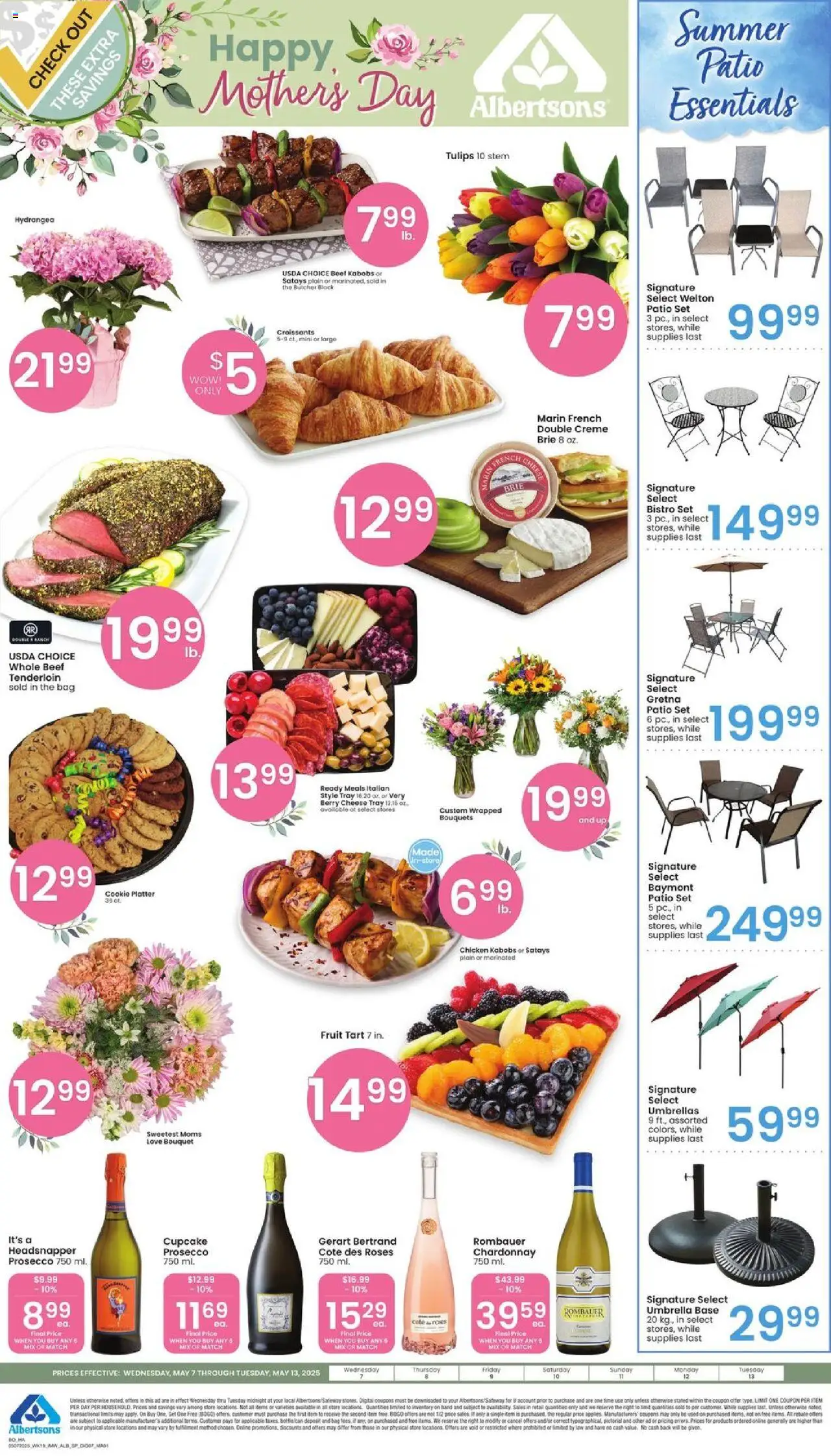 Albertsons Specialty Publication from 05/07/2025 >> Flyer