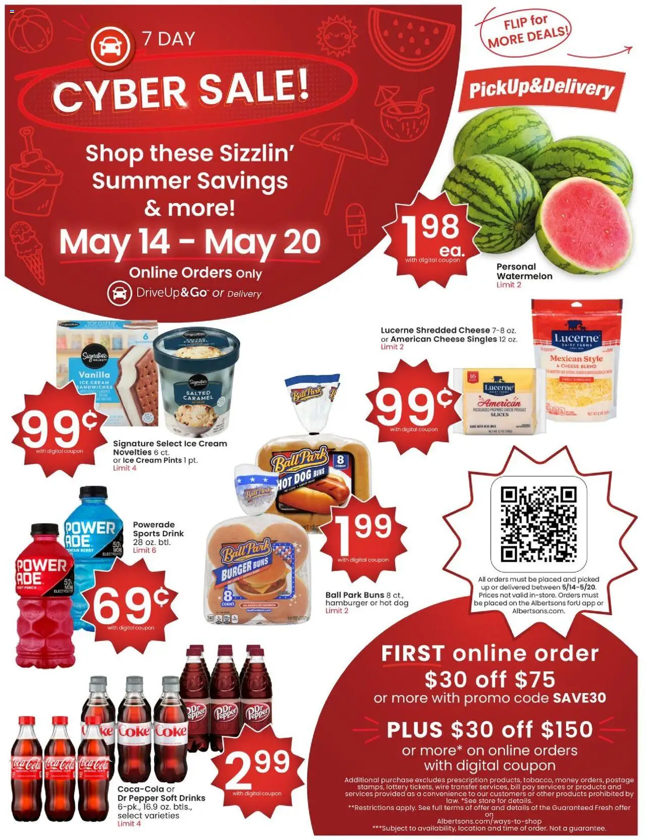 Albertsons Specialty Publication from 05/14/2025 >> Flyer
