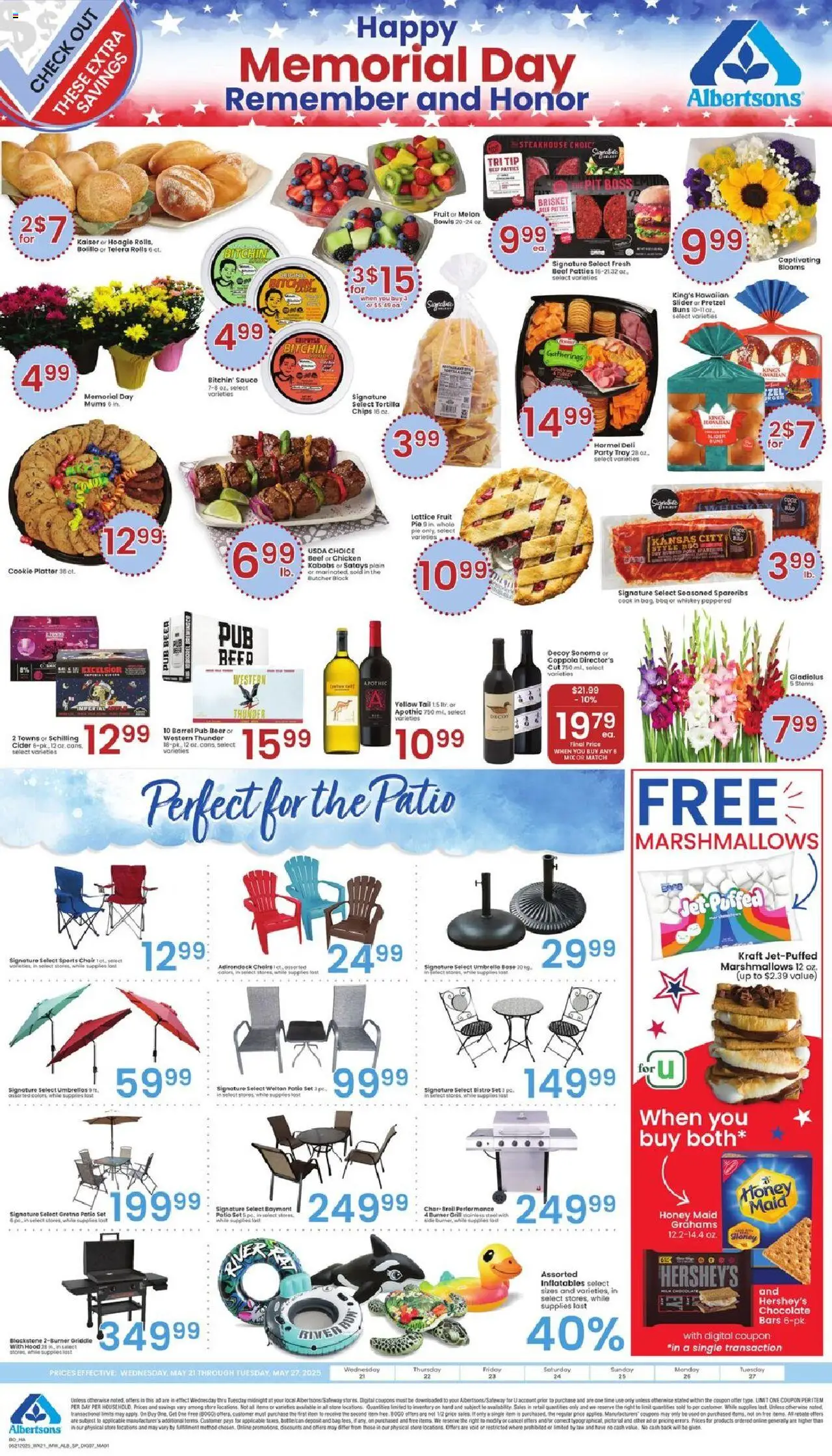 Albertsons Specialty Publication from 05/21/2025 >> Flyer