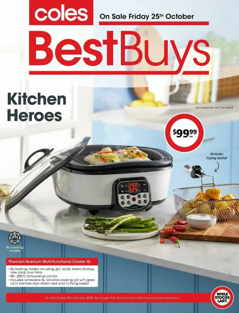 Coles Australia catalogue this week Friday 25 October 1