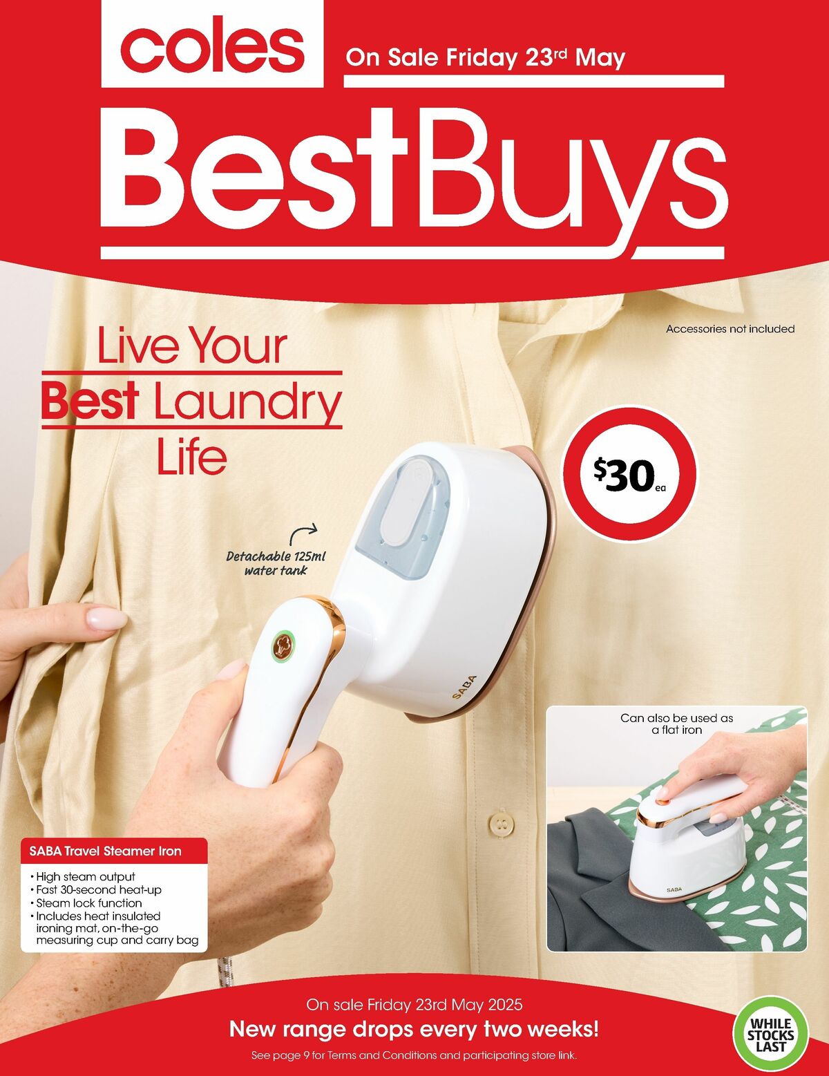 Coles Best Buys - Live Your Best Laundry Life Catalogues from 23 MayColes Best Buys - Live Your Best Laundry Life Catalogues from 23 May- Page 3Coles Best Buys - Live Your Best Laundry Life Catalogues from 23 May- Page 4Coles Best Buys - Live Your Best Laundry Life Catalogues from 23 May- Page 5Coles Best Buys - Live Your Best Laundry Life Catalogues from 23 May- Page 6Coles Best Buys - Live Your Best Laundry Life Catalogues from 23 May- Page 7Coles Best Buys - Live Your Best Laundry Life Catalogues from 23 May- Page 8Coles Best Buys - Live Your Best Laundry Life Catalogues from 23 May- Page 9Coles Best Buys - Live Your Best Laundry Life Catalogues from 23 May- Page 10Coles Best Buys - Live Your Best Laundry Life Catalogues from 23 May- Page 11