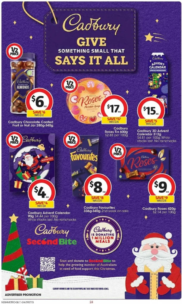 Coles Supermarket Catalogue Wednesday 11 November 25