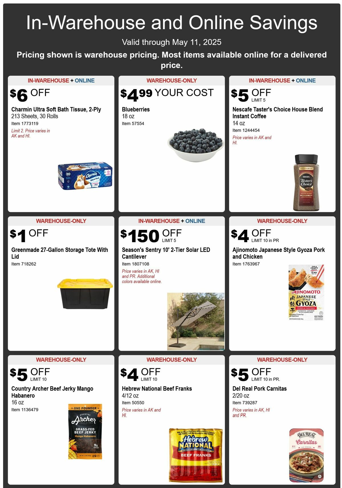 Costco Hot Buys Weekly Ad from May 4Costco Hot Buys Weekly Ad from May 4- Page 3Costco Hot Buys Weekly Ad from May 4- Page 4