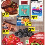 Foodland weekly flyer starting May 29, 2025 ⭐️