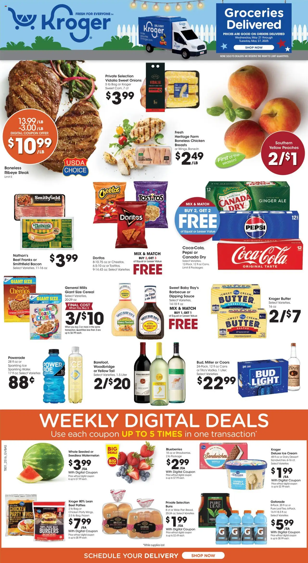 KROGER Weekly ad from 05/21/2025 >> Ad for next week