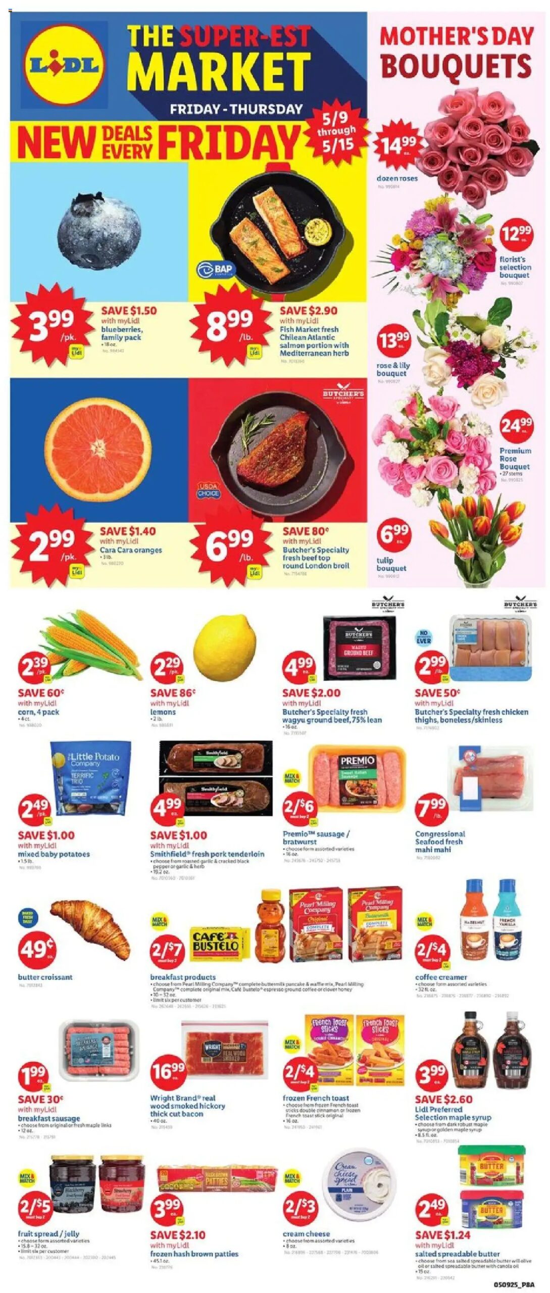 LIDL Weekly Ad (05/09/2025) ☄️ >> Circular, Flyer