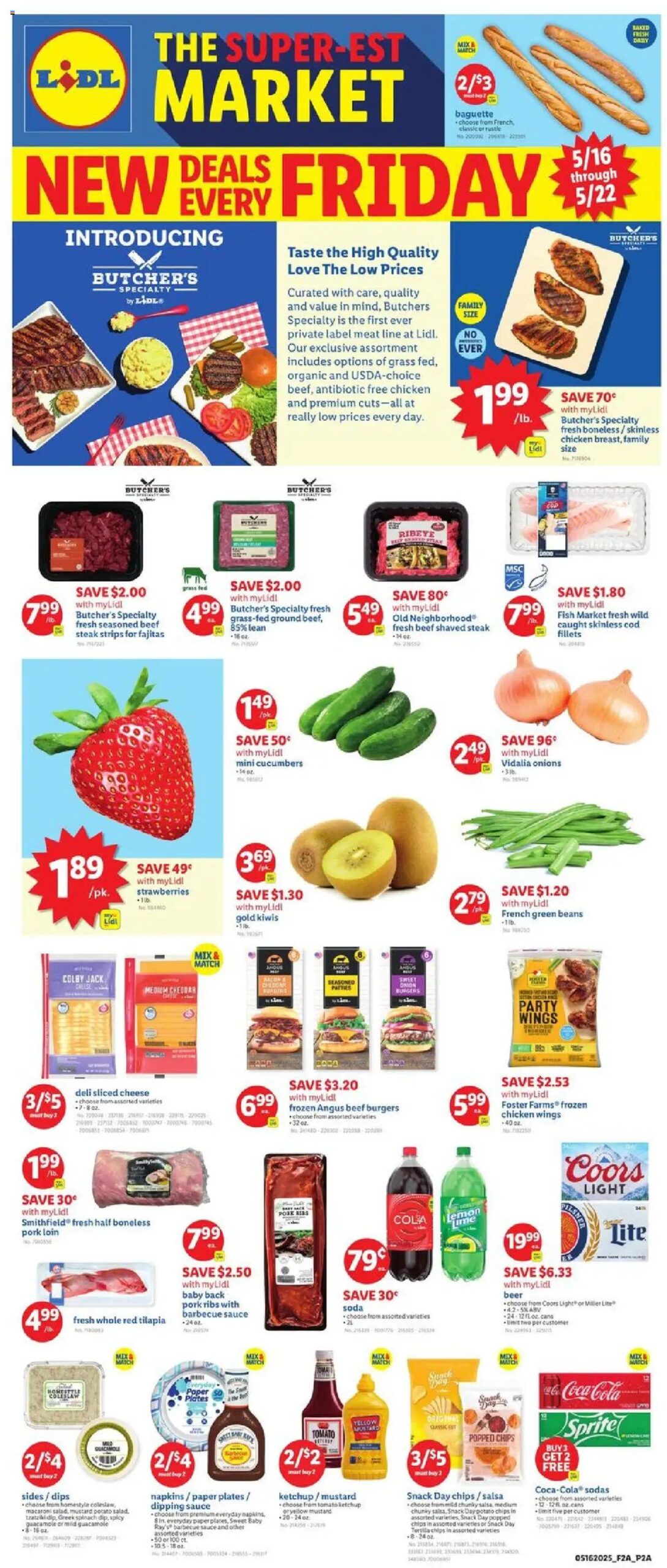 LIDL Weekly Ad (05/16/2025) ☄️ >> Circular, Flyer