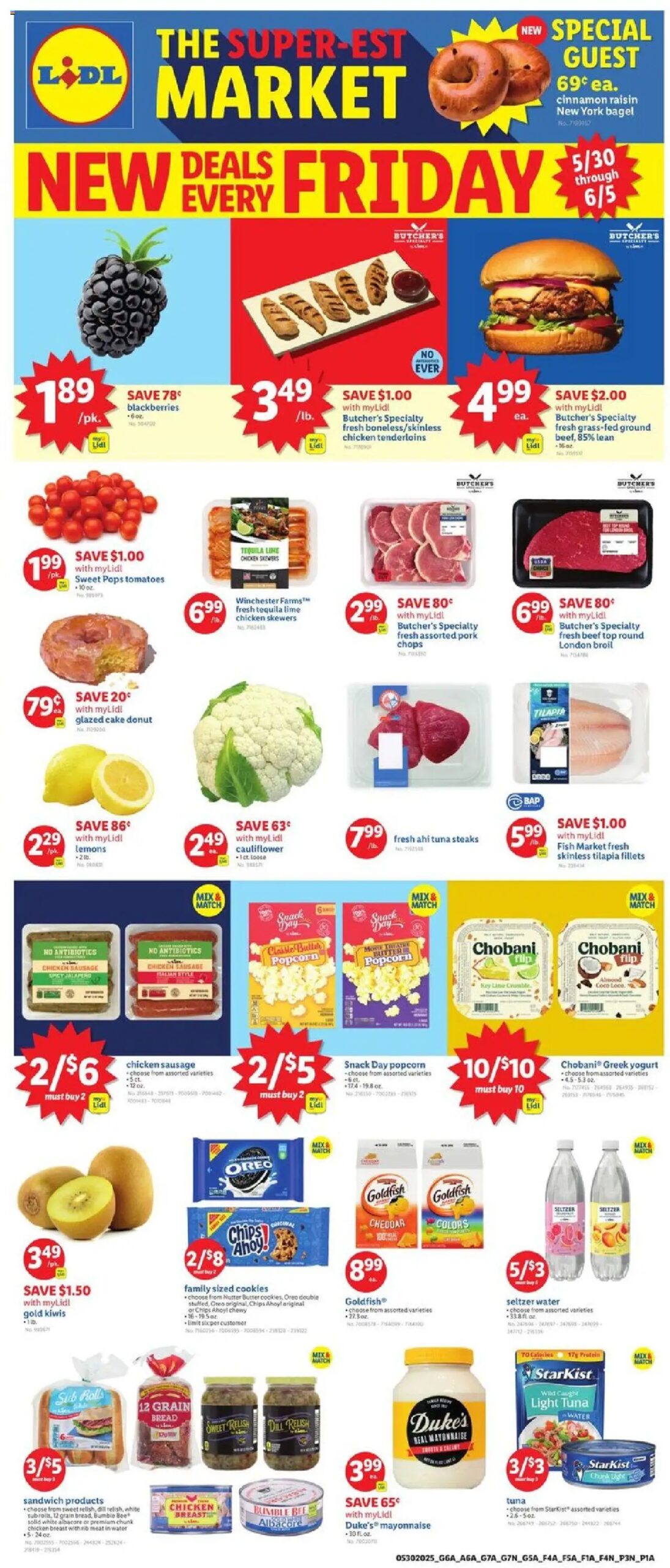 LIDL Weekly Ad (05/30/2025) ☄️ >> Circular, Flyer