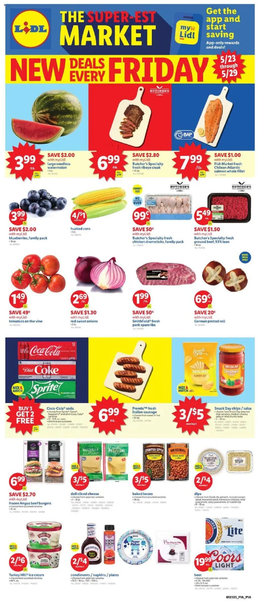 LIDL Weekly Ad - DC (05/23/2025) ☄️ >> Circular, Flyer
