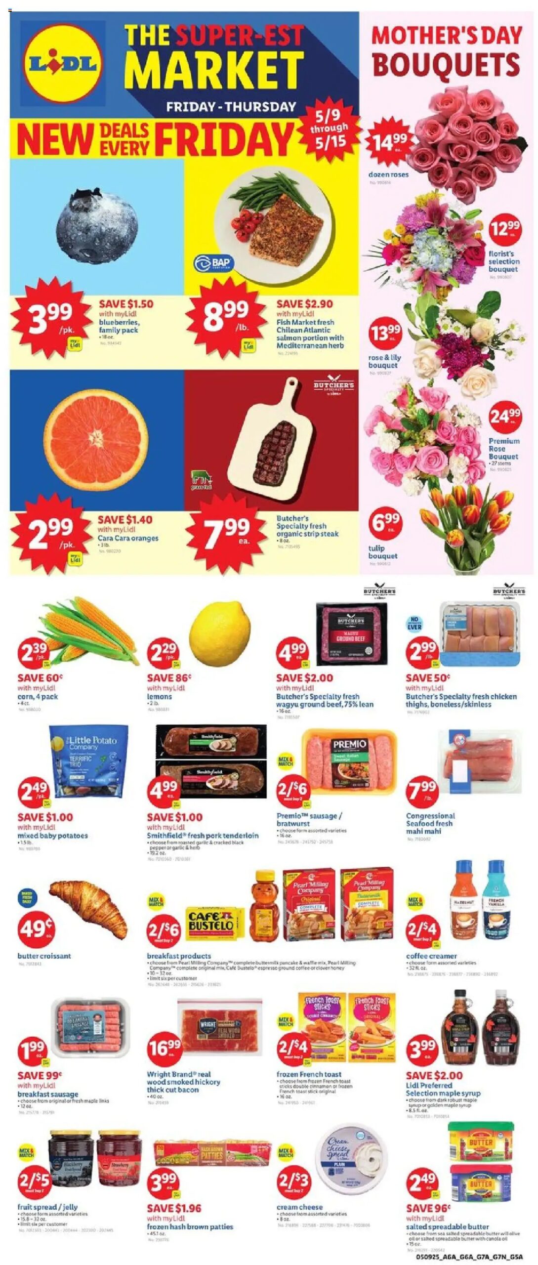 LIDL Weekly Ad - GA (05/09/2025) ☄️ >> Circular, Flyer