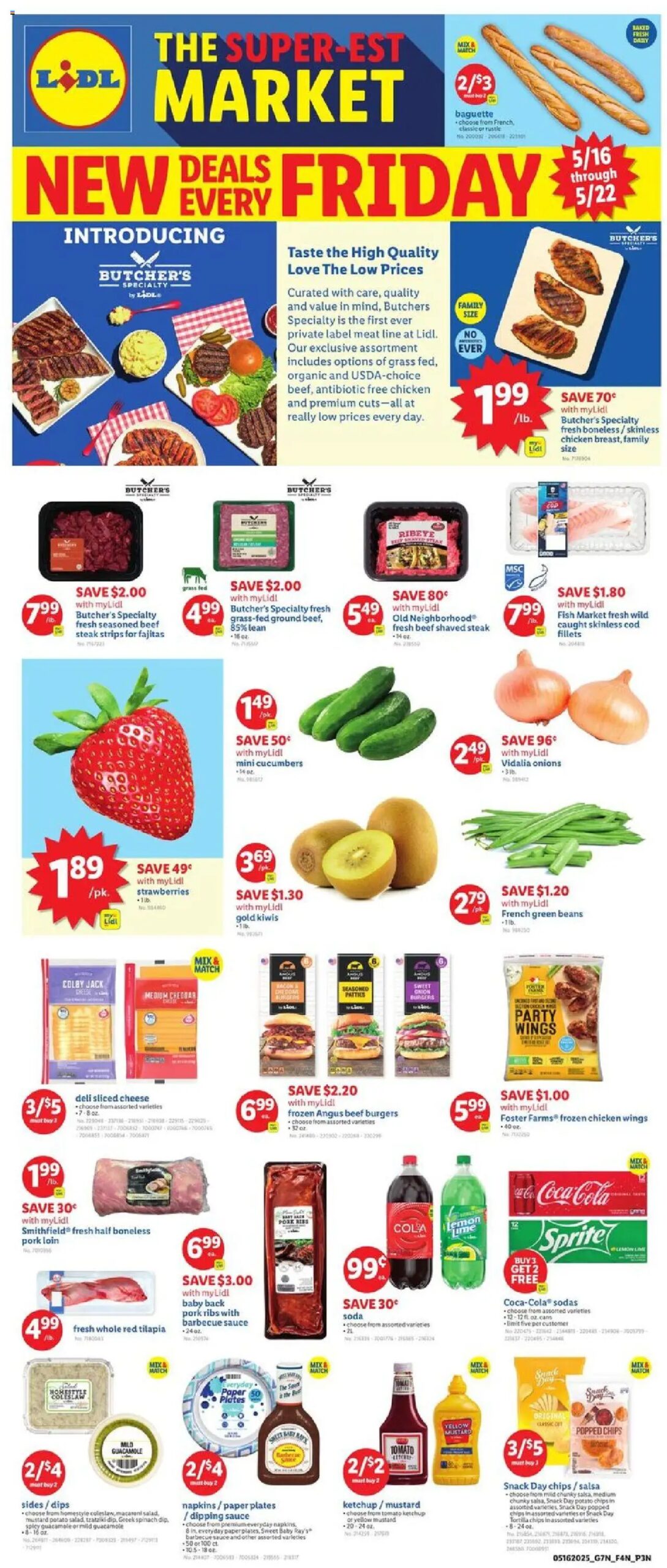 LIDL Weekly Ad - GA (05/16/2025) ☄️ >> Circular, Flyer