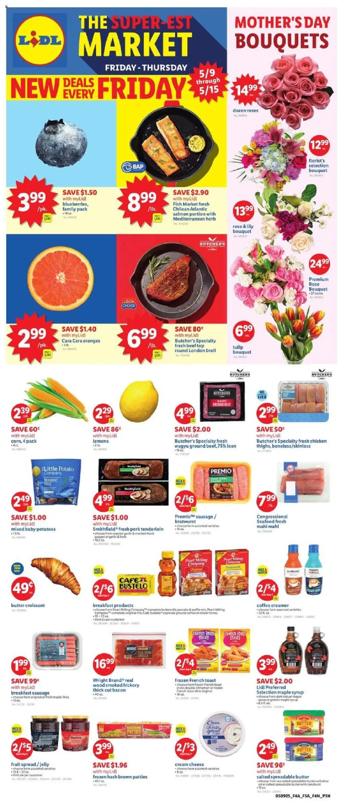 LIDL Weekly Ad - NJ (05/09/2025) ☄️ >> Circular, Flyer