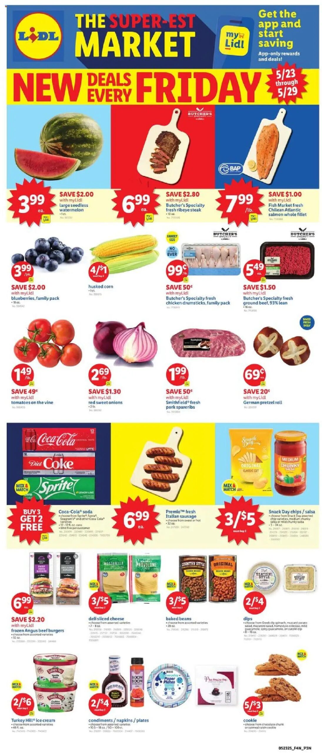 LIDL Weekly Ad - NJ (05/23/2025) ☄️ >> Circular, Flyer