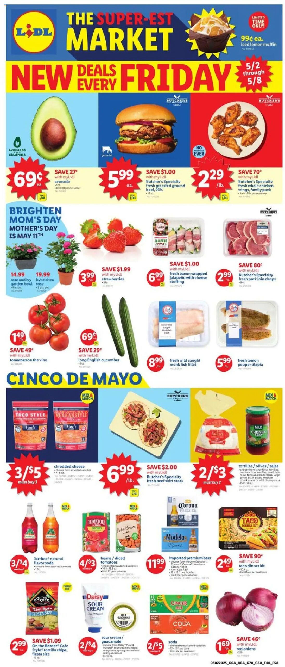 LIDL Weekly Ad - SC (05/02/2025) ☄️ >> Circular, Flyer