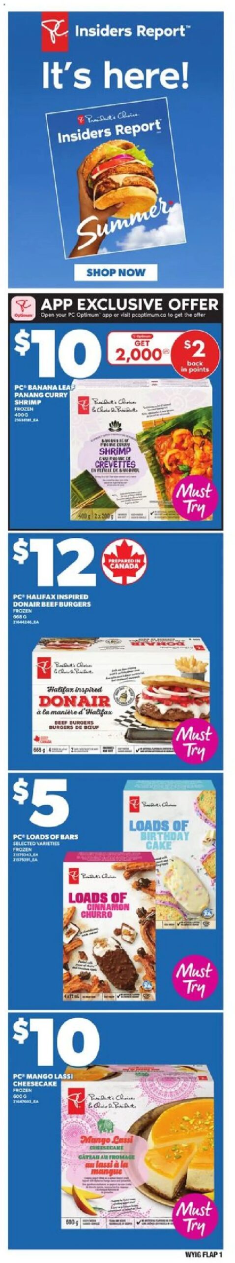 Loblaws weekly flyer starting May 15, 2025 ⭐️