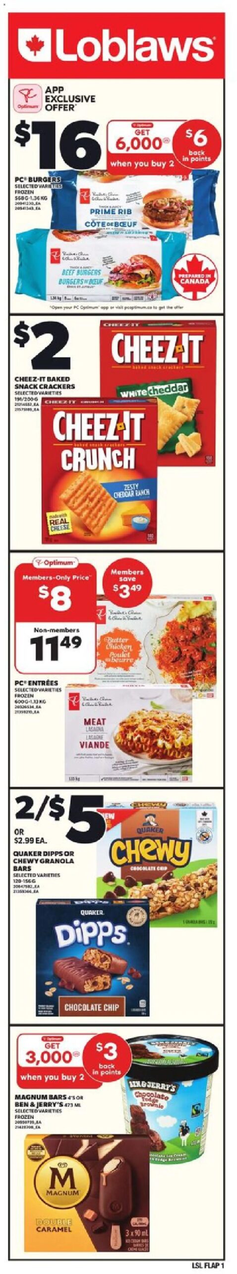 Loblaws weekly flyer starting May 29, 2025 ⭐️