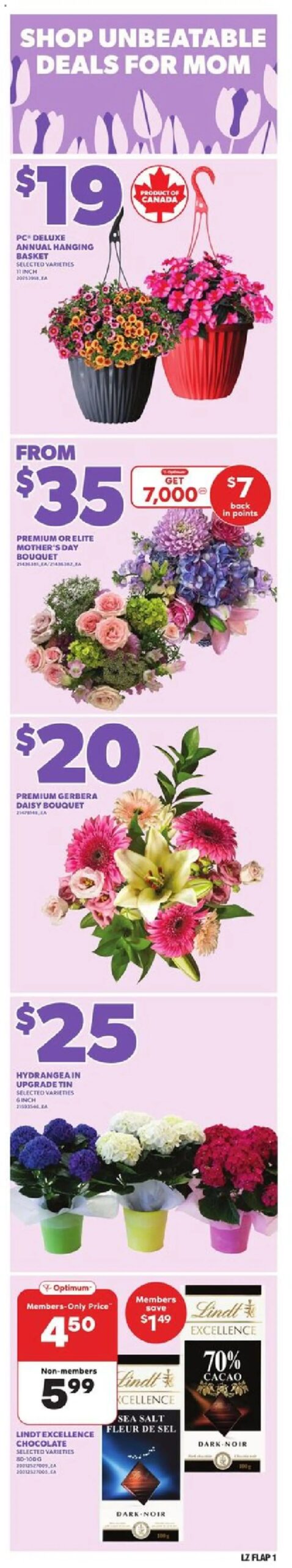 Loblaws weekly flyer starting May 8, 2025 ⭐️