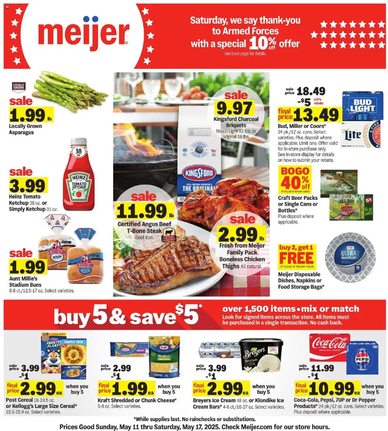 MEIJER AD from 05/11/2025 >> Weekly Ad > PREVIEW