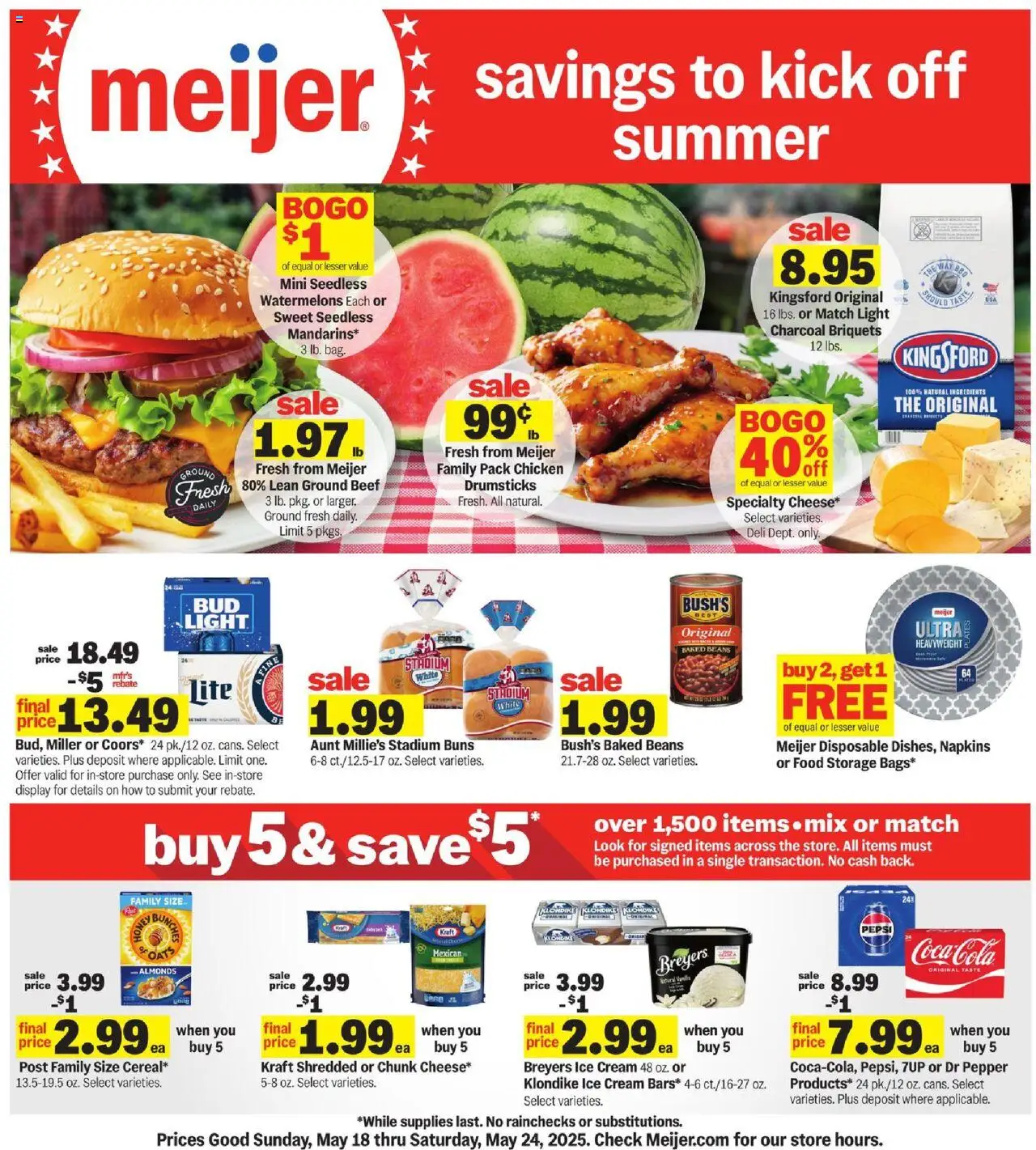 MEIJER AD from 05/18/2025 >> Weekly Ad - MI > PREVIEW