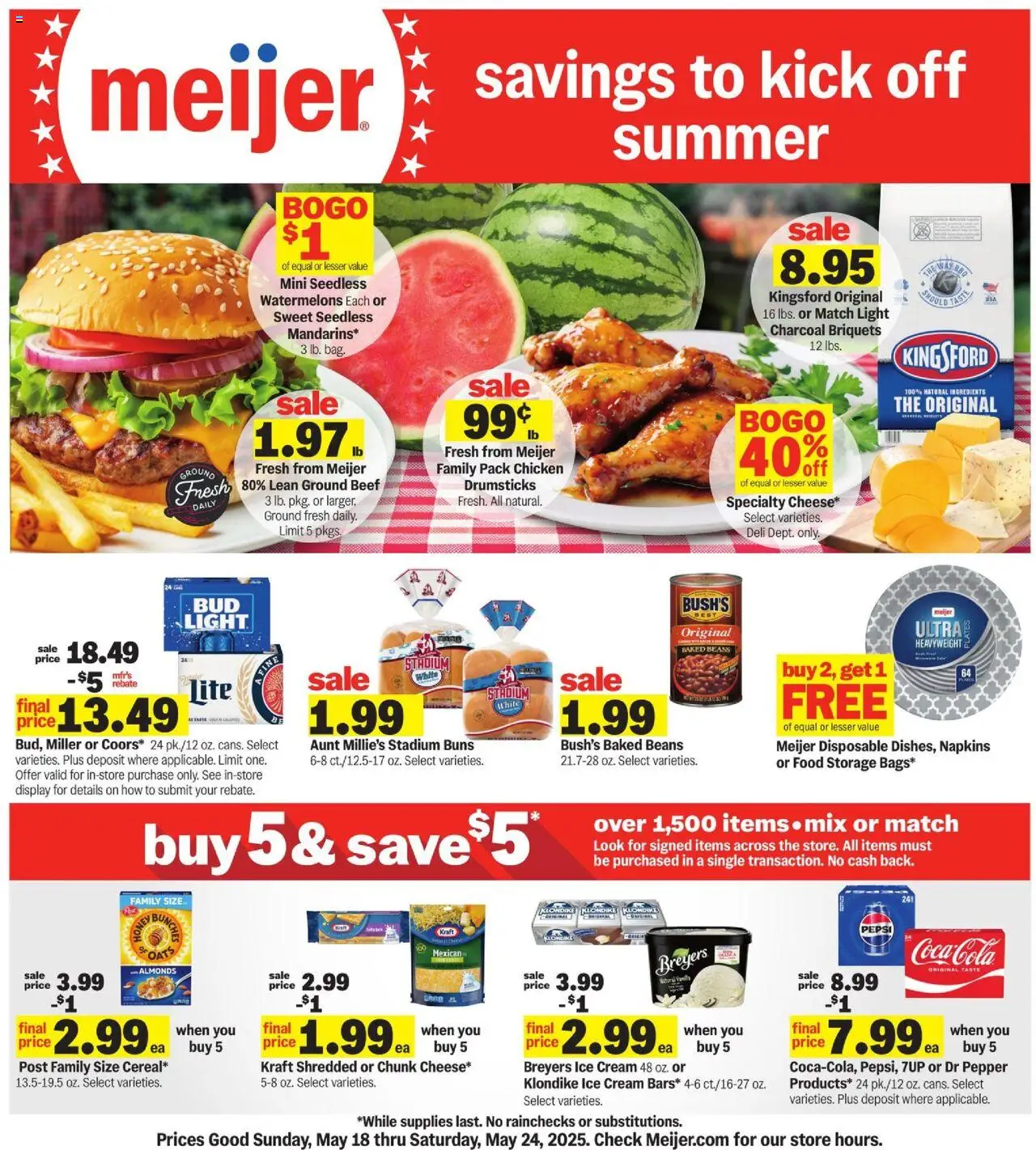 MEIJER AD from 05/18/2025 >> Weekly Ad > PREVIEW