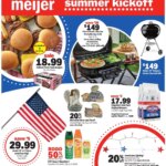 MEIJER AD from 05/18/2025 >> summer kickoff > PREVIEW