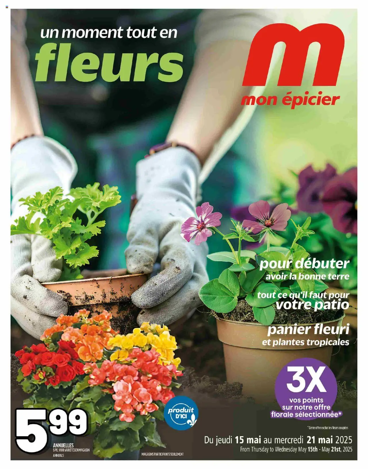 Metro weekly flyer starting May 15, 2025 ⭐️
