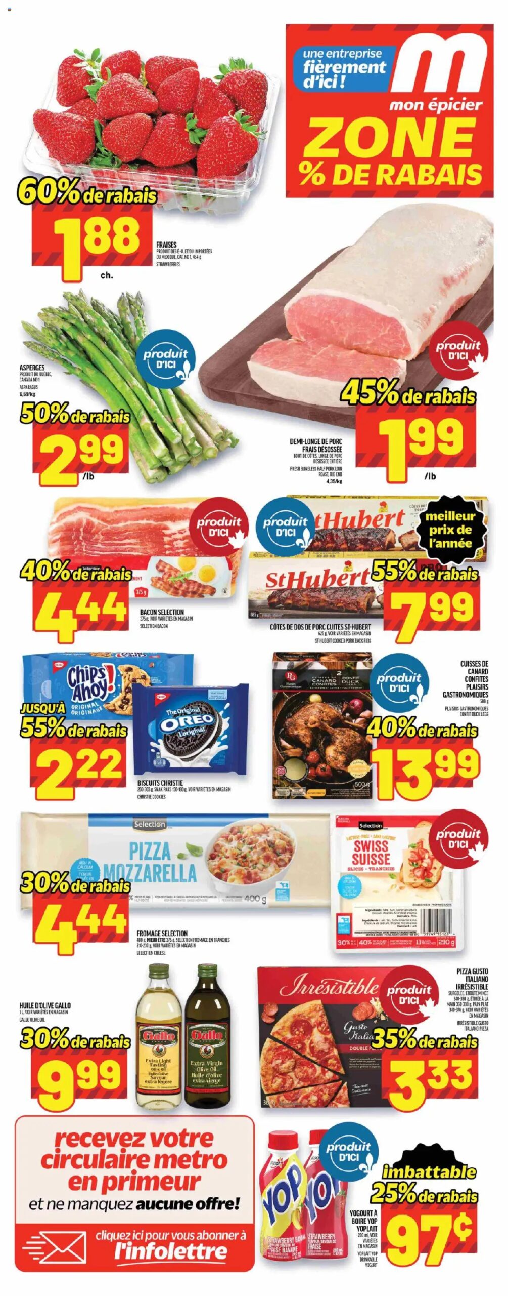 Metro weekly flyer starting May 22, 2025 ⭐️